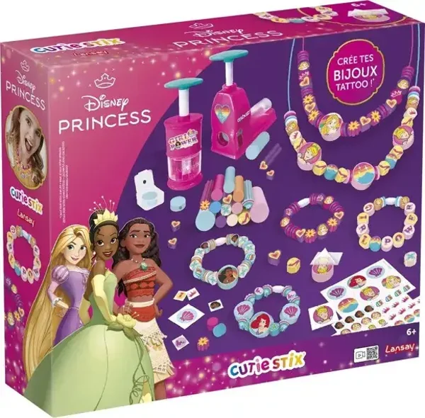 LANSAY - Cutie Stix Original Princesses  Partenariats Marques WDK Partenariats Marques WDK