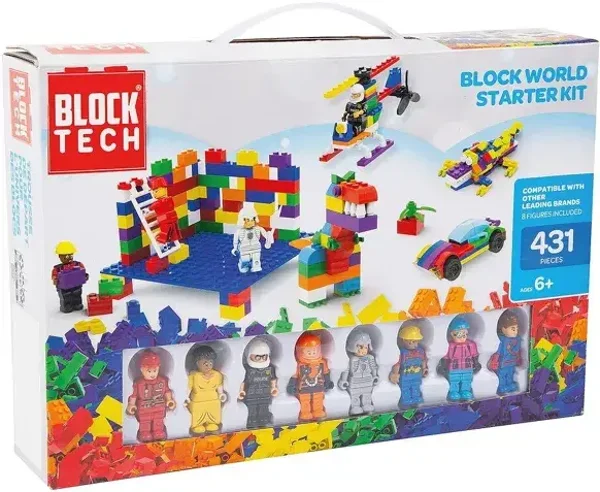 Starter Briques 431+ 8 Figurines  WDK Partner WDK Partner