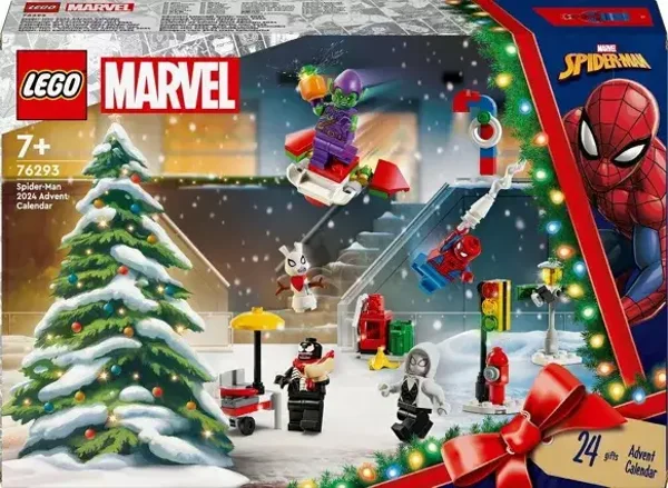 LEGO 76293 - Calendrier de l’Avent Spider-Man 2024  Lego Lego