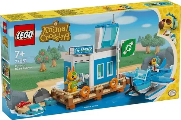 LEGO 77051 - Voyage aérien avec Dodo Airlines  Lego Lego