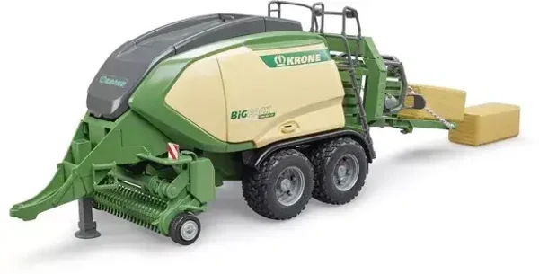 BRUDER - Presse Big Pack Et Paille Krone  Partenariats Marques WDK Partenariats Marques WDK