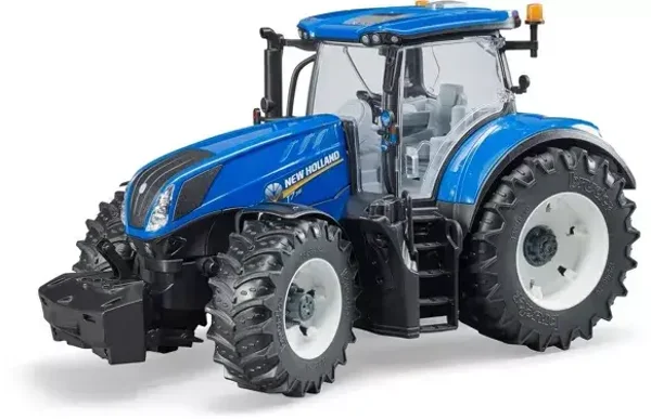BRUDER - Tracteur New Holland T7 315  Partenariats Marques WDK Partenariats Marques WDK