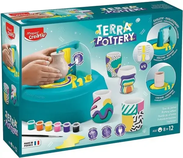 MAPED - Terra Poterie Creativ  Partenariats Marques WDK Partenariats Marques WDK