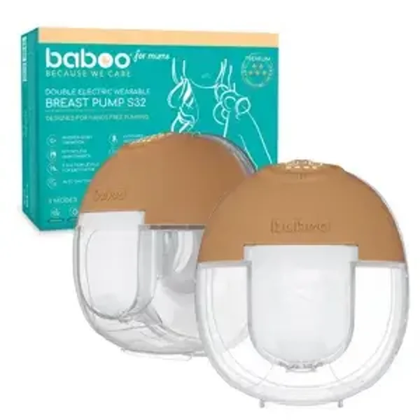 Tire-lait électrique double portable mains libres BABOO®,