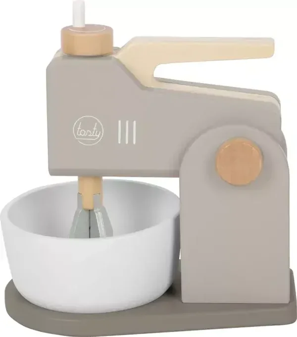 Set mixeur gris « savoureux » | jouet de rôle | Jouets en bois  small foot small foot