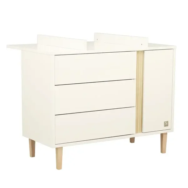 DISPOSITIF A LANGER 15KG DESSUS INTEGRAL POUR COMMODE EW161 PALOMA