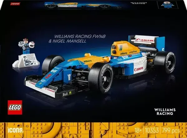 LEGO 10353 - Véhicule Williams Racing FW14B et Nigel Mansell  Lego Lego