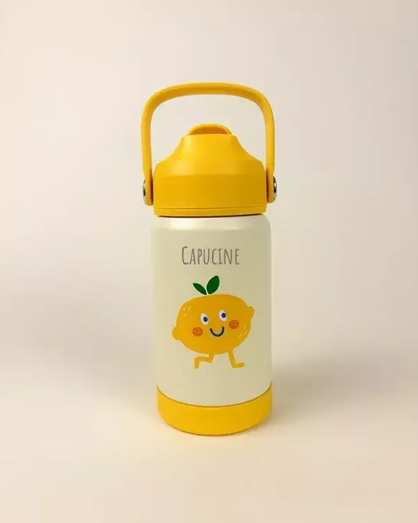 Nour la Gourde - 355 mL- Acier Inoxydable dès 18 mois