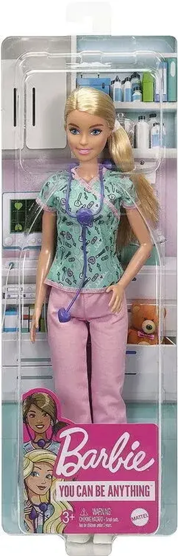 MATTEL - Barbie Métier Infirmière  Partenariats Marques WDK Partenariats Marques WDK