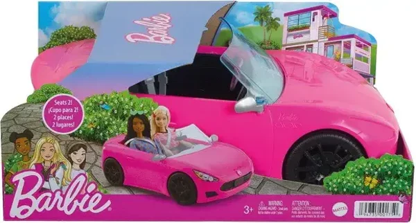 MATTEL - Barbie Voiture Cabriolet  Partenariats Marques WDK Partenariats Marques WDK