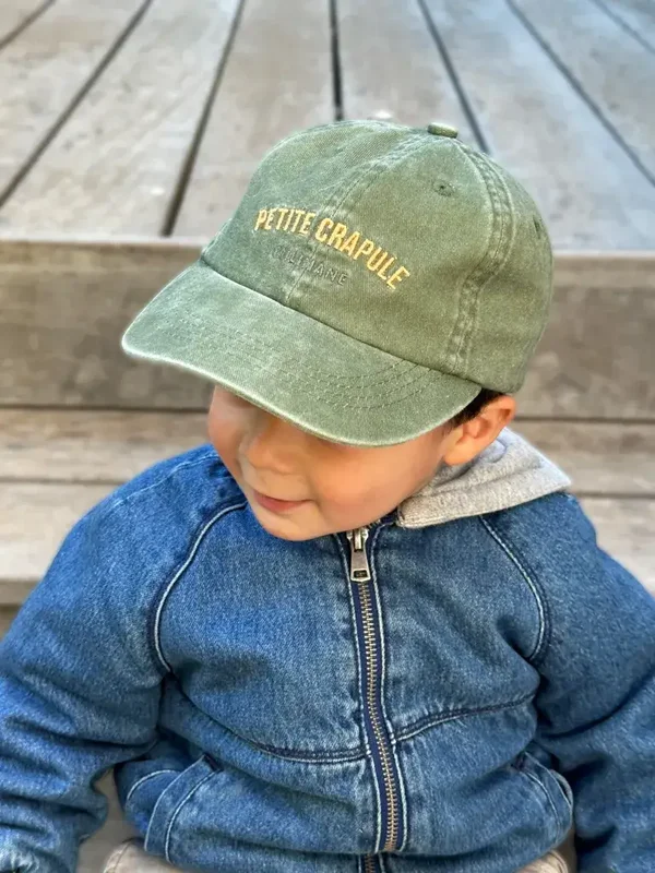 Casquette délavée bébé - COLETTE 9*18 mois