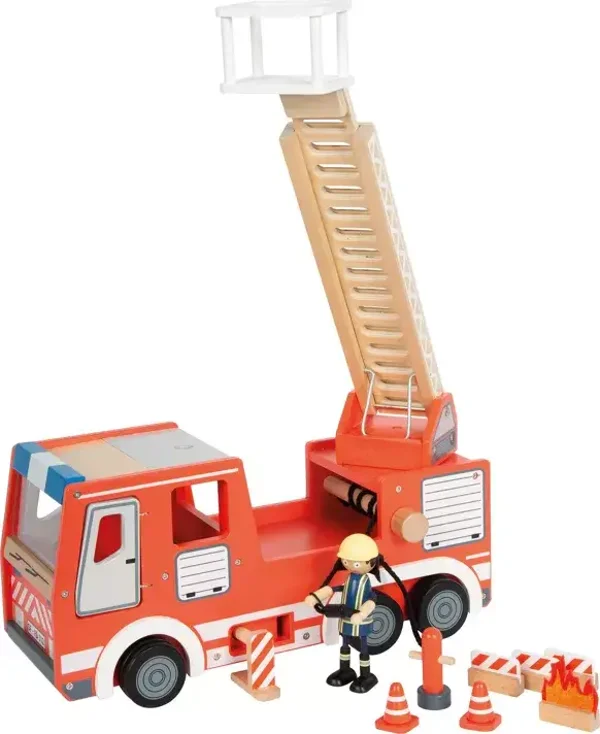 Camion de pompiers | Mondes de jeu | jouets en bois  small foot small foot
