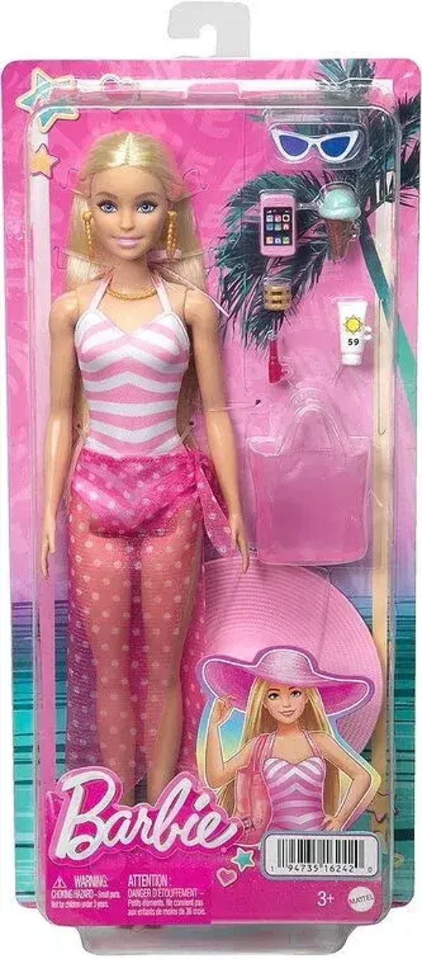 MATTEL - Barbie Plage Tenue du Film  Partenariats Marques WDK Partenariats Marques WDK