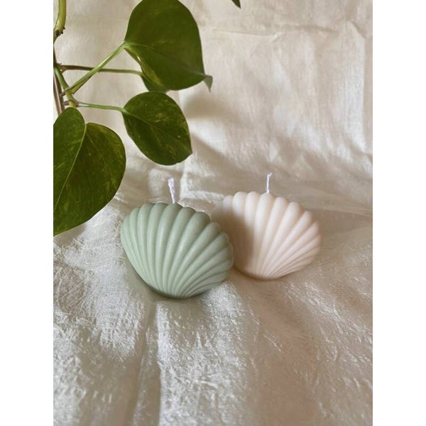 Bougie - Mini coquillage