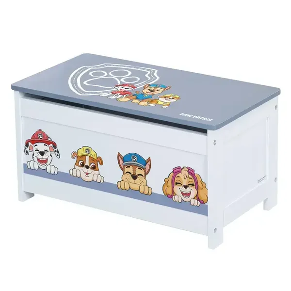 Coffre à jouets en bois roba « Paw Patrol »