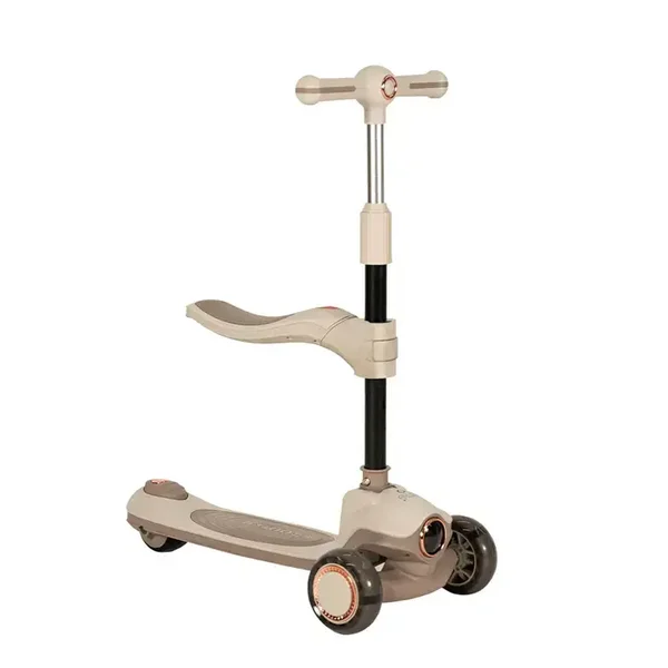 Trottinette évolutive ROLLER 2 en 1 avec siège et guidon réglables