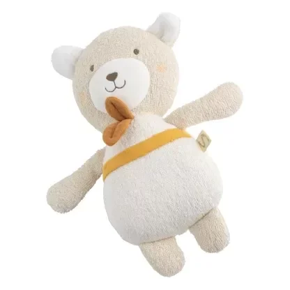 Doudou en coton bio - PETIT SOLEIL  Sauthon Sauthon