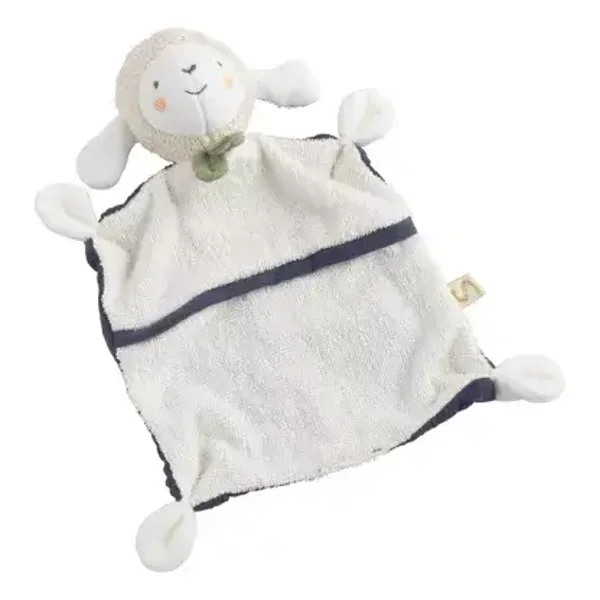 Doudou mouchoir en coton bio - PETIT NUAGE  Sauthon Sauthon