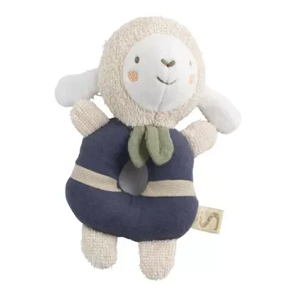 Hochet bébé en coton bio - PETIT NUAGE  Sauthon Sauthon