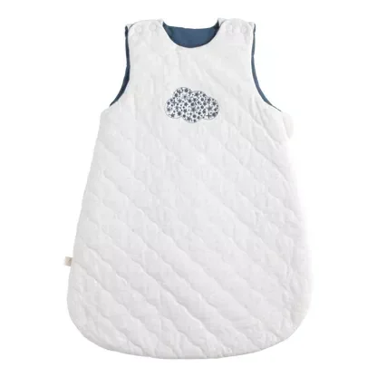 Gigoteuse bébé naissance en coton brodée - PETIT NUAGE  Sauthon Sauthon