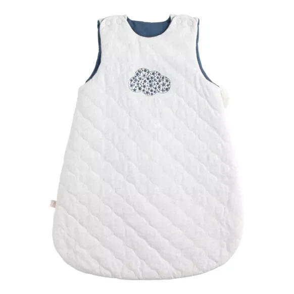 Gigoteuse bébé naissance en coton brodée - PETIT NUAGE  Sauthon Sauthon