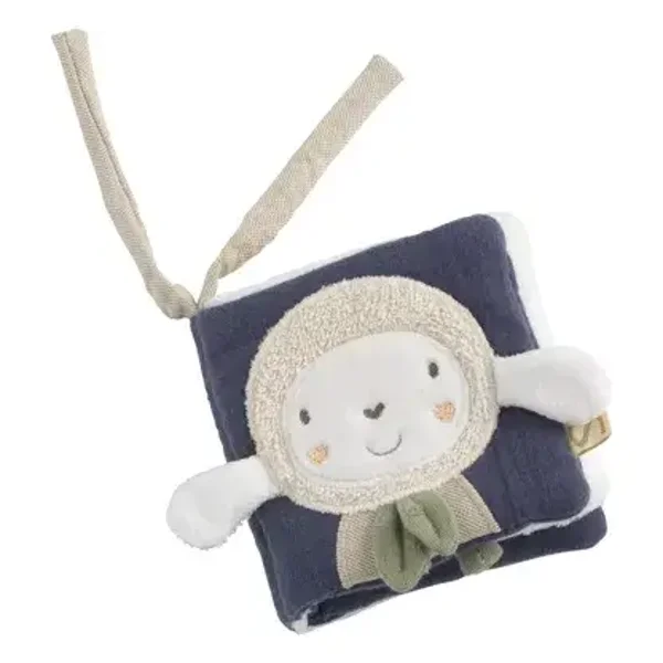 Livre d'éveil bébé en coton bio - PETIT NUAGE  Sauthon Sauthon