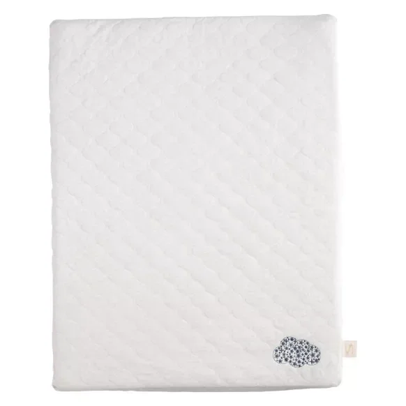 Matelas à langer en coton avec serviette - PETIT NUAGE  Sauthon Sauthon