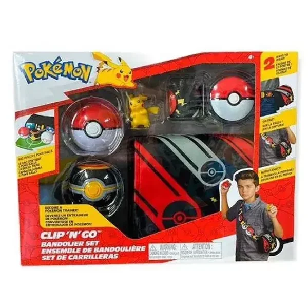 POK Ceinture bandoulière 2 Pokéballs  Jactal Jactal