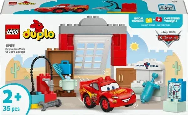 LEGO 10456 - La visite de McQueen au garage de Doc Duplo