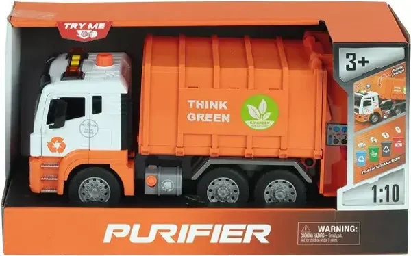 Camion poubelle son et lumière 30 cm  WDK Partner WDK Partner