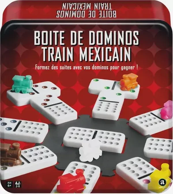 Boîte de jeu Train Mexicain  WDK Partner WDK Partner