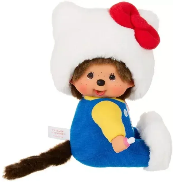 BANDAI - Monchicchi Hello Kitty Assise  Partenariats Marques WDK Partenariats Marques WDK