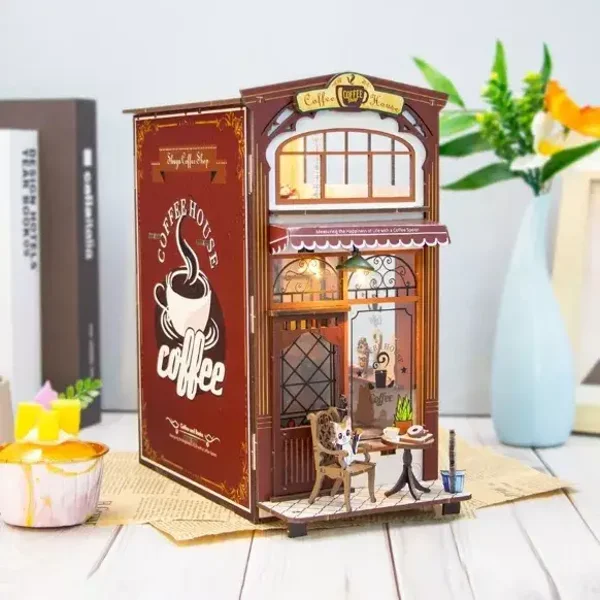 Book Nook - Coffee House  Figured'Art Figured'Art