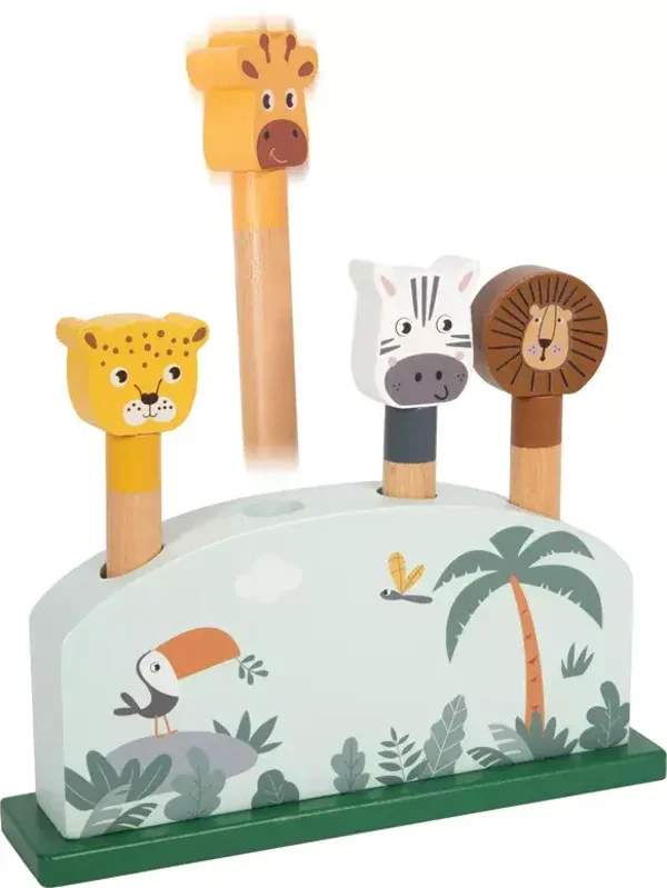 Puzzle animal sauteur « Safari » | Puzzles | Jouets en bois  small foot small foot