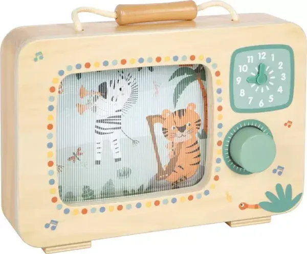 Télé-comédie musicale « Safari » | Boîtes à musique | Jouets en bois  small foot small foot