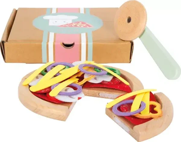 Coffret à pizza | Dans la cuisine | Jouets en bois