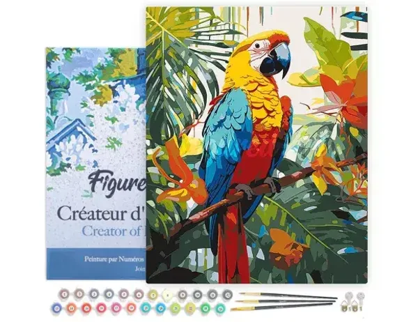 Ara tropical  Figured'Art Figured'Art