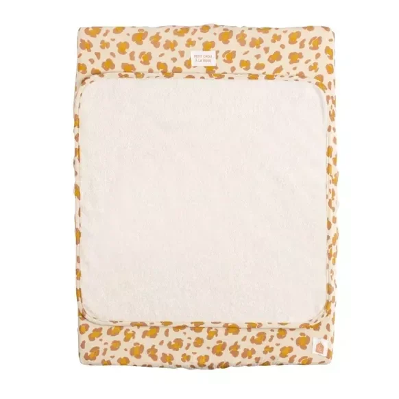 Nouveauté ! Matelas à langer avec sa housse en double gaze de coton et sa serviette  Sauthon Sauthon