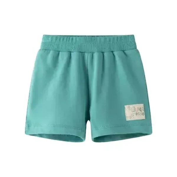 Bermuda bébé en maille verte 6-24 mois In The Jungle BBV66010  Newness Kids