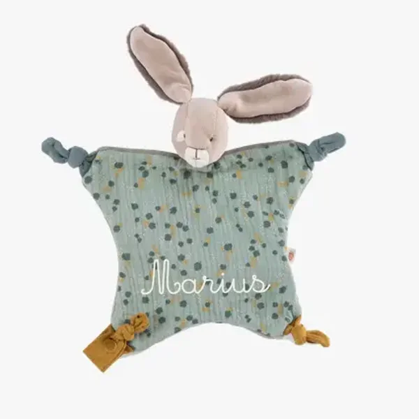 Doudou Lapin sauge