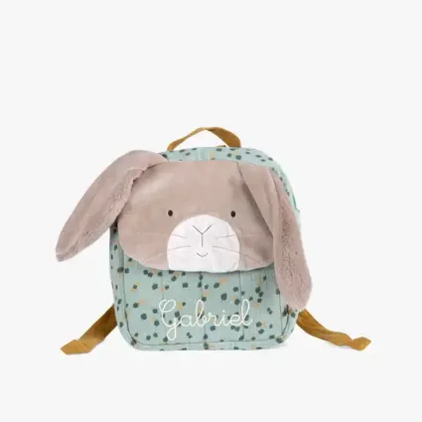 Sac à dos à broder Lapin