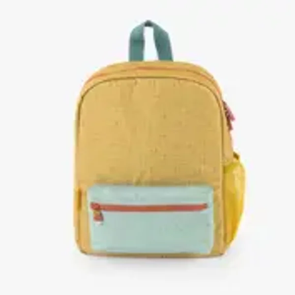 Sac à dos ocre