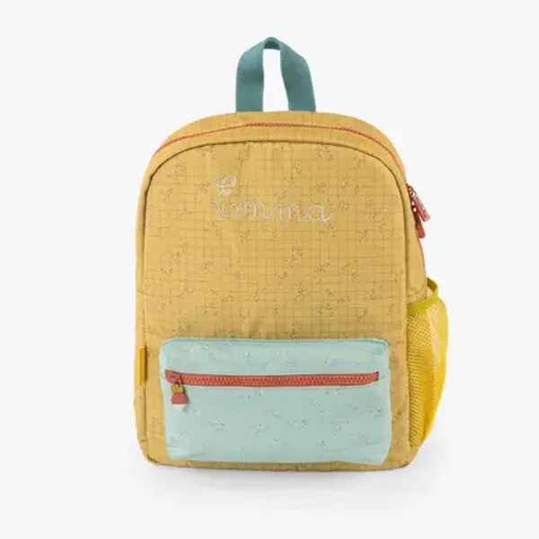 Sac à dos ocre