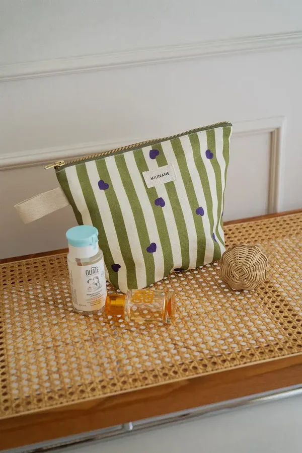 Grande trousse de toilette - JEANNETTE