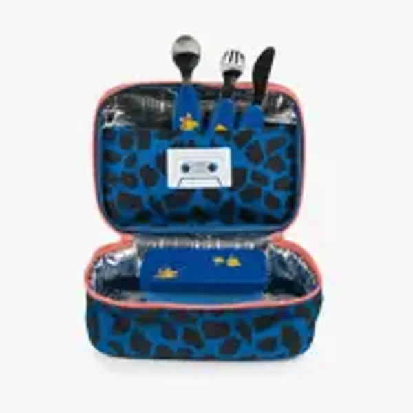 Sac isotherme bleu