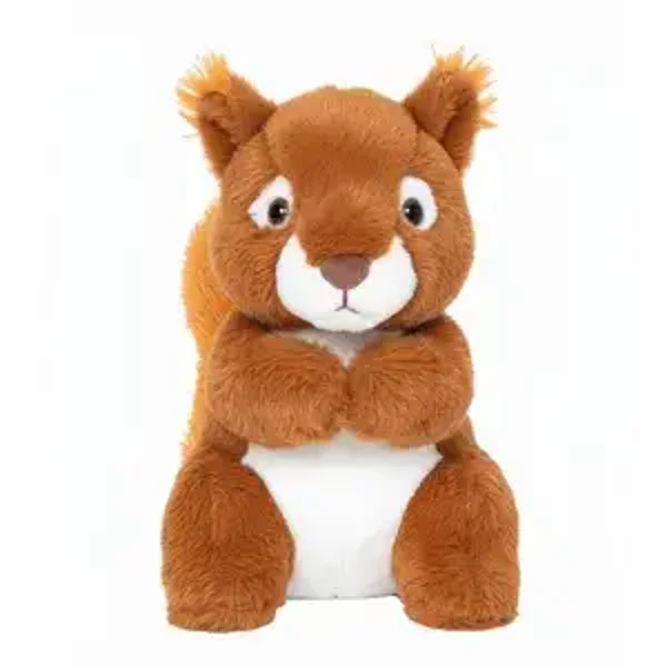 Bouillotte Doudou Enfant Noisette 300g PLIC – Format Câlin Chaleur Sèche