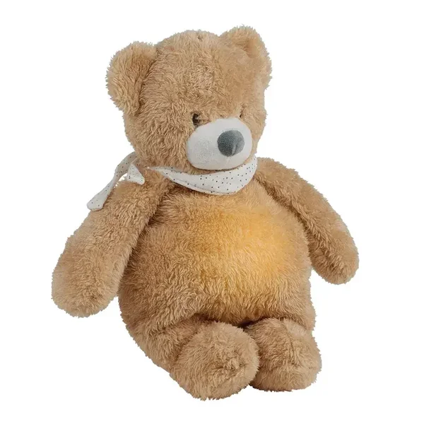 Night Light Cuddly Bear Sleepy