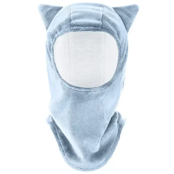 Cagoule Supercat - bleu clair