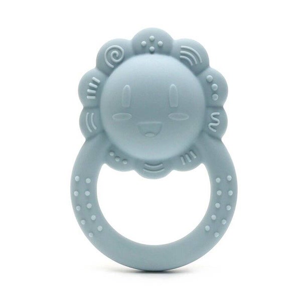 Anneau de Dentition Hochet en Silicone Lion