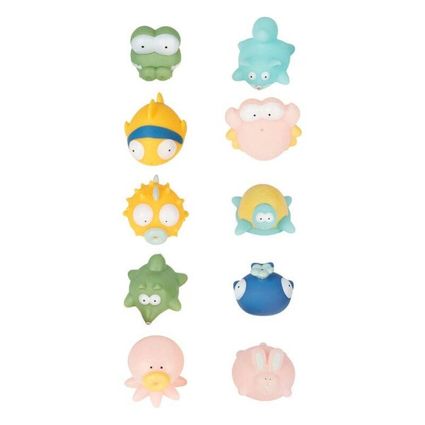 Jouets de bain - Rigolo splash 10 pièces